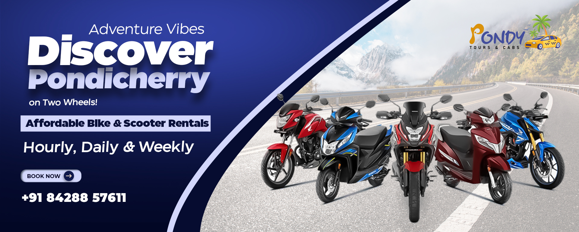 pondy tours and bike 2