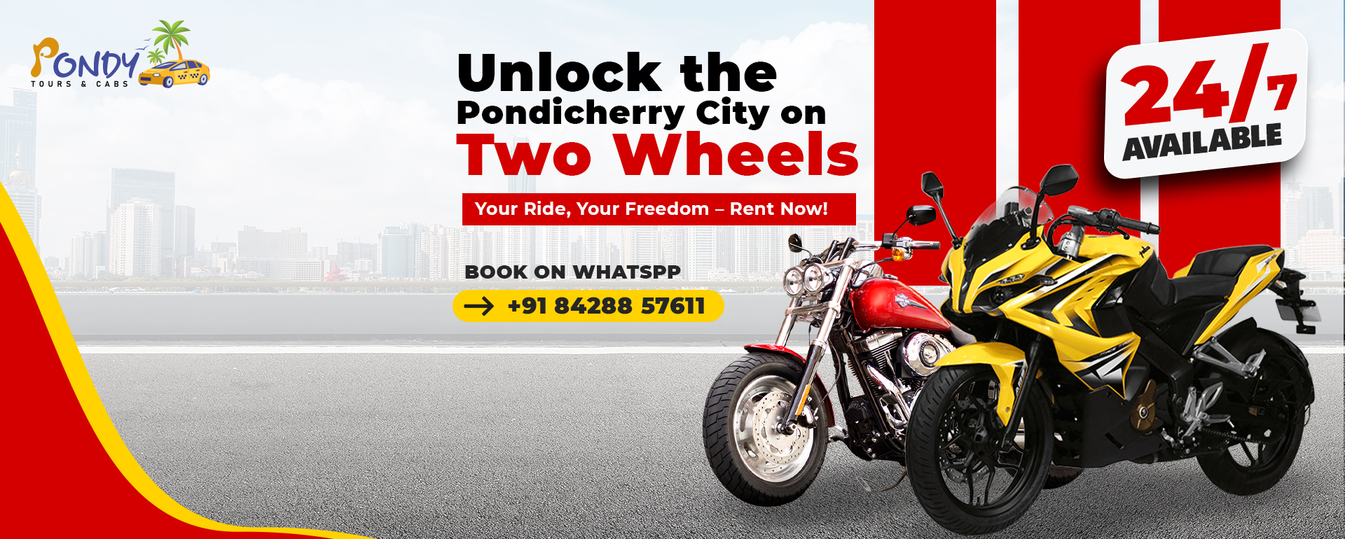 pondy tours and bike 77
