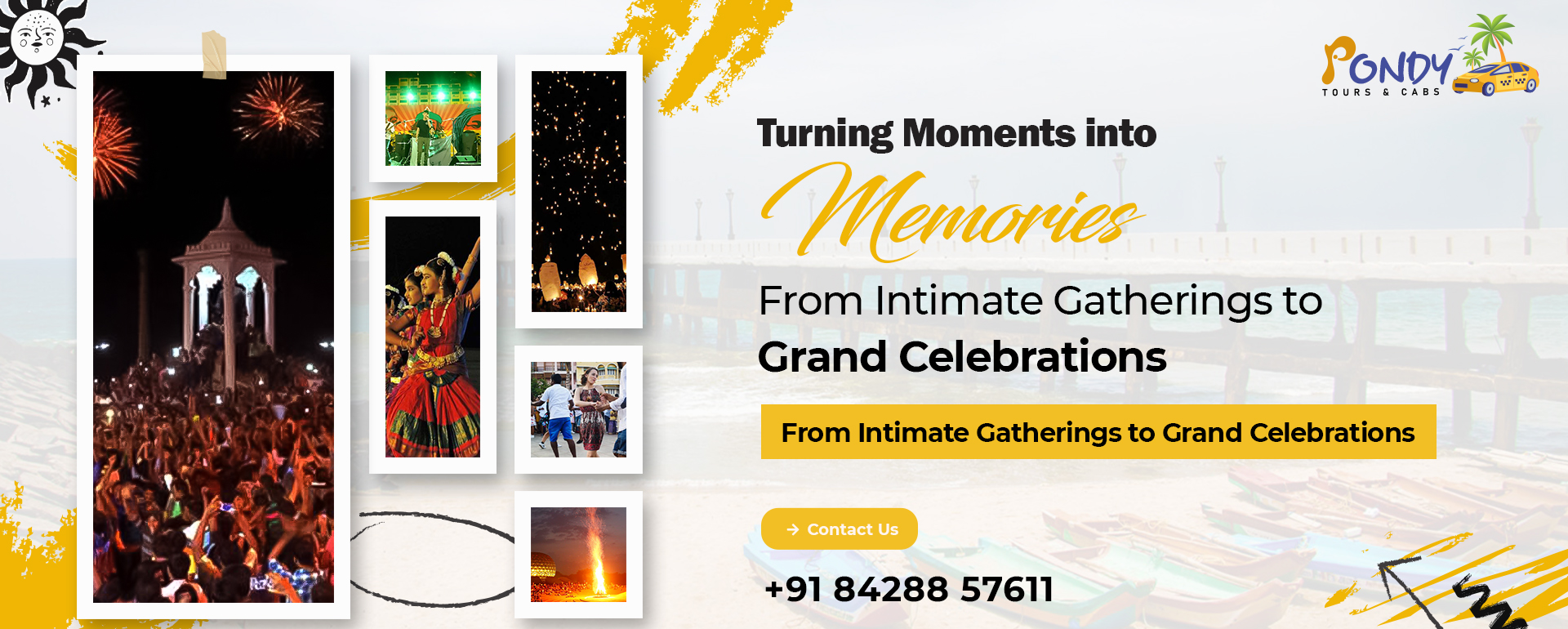 tour event banner