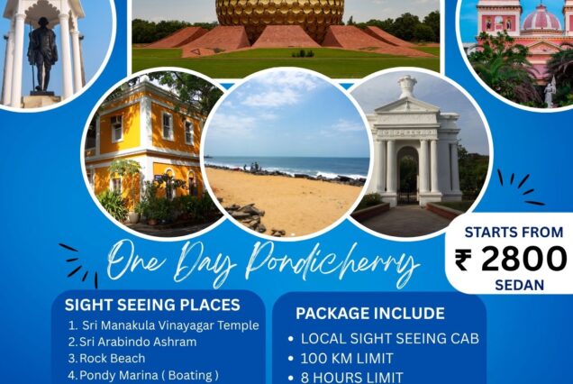 Pondicherry One Day Trip Plan
