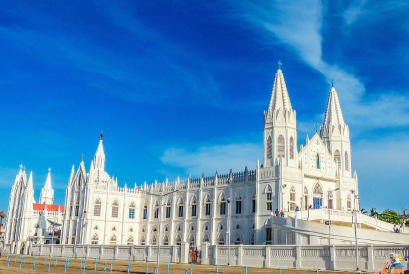 Velankanni Tour Package from Pondicherry| Pondy Tours & Cabs