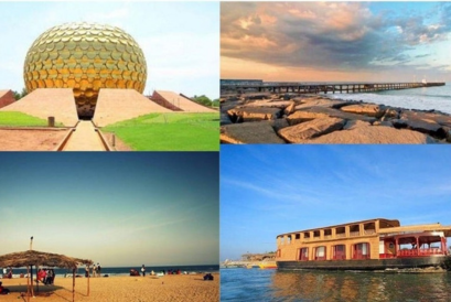 2 Days Pondicherry Sightseeing Plan