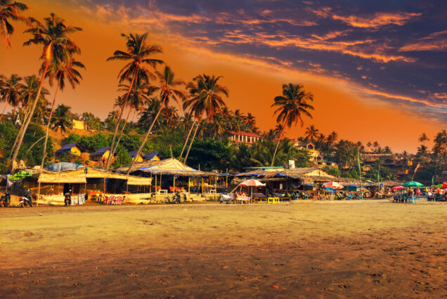 Goa tour package from Pondicherry2