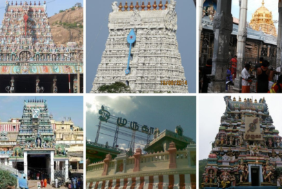 Aarupadai Murugan Temple from Pondicherry| Pondy Tours & Cabs