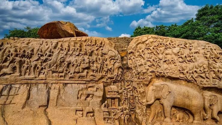 Arjuna's Penance Mahabalipuram