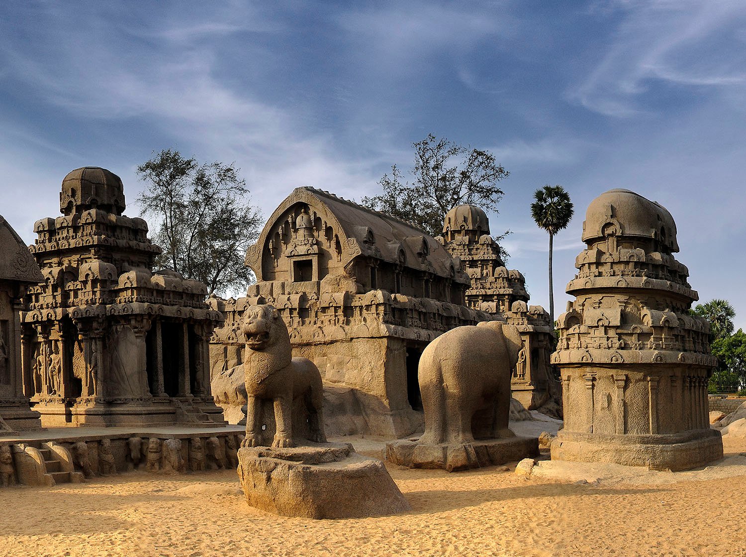 Pancha Rathas Mahabalipuram